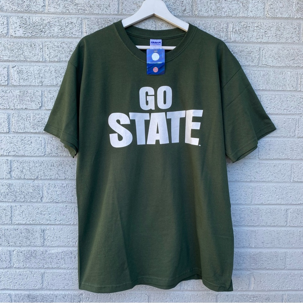 NWT Michigan State University Spartans Big Ten Network Shirt